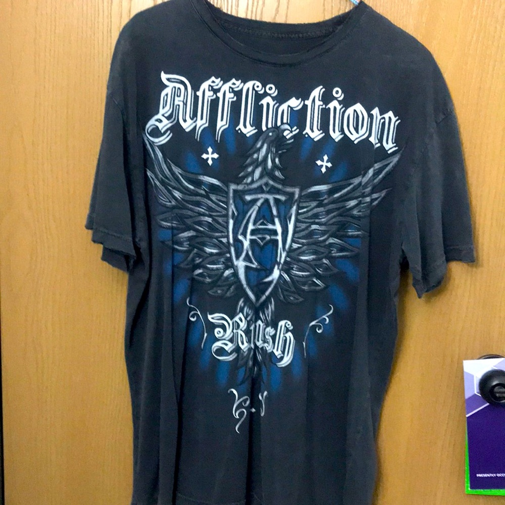 Affliction GSP t shirt